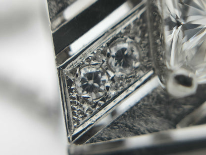 D0.512ct FD0.02ct Pm900 5.2g Brooch 