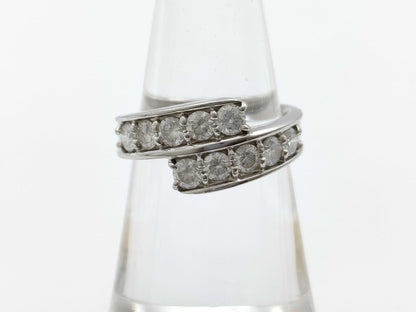 D1.00ct PT900 7.7g Ring 