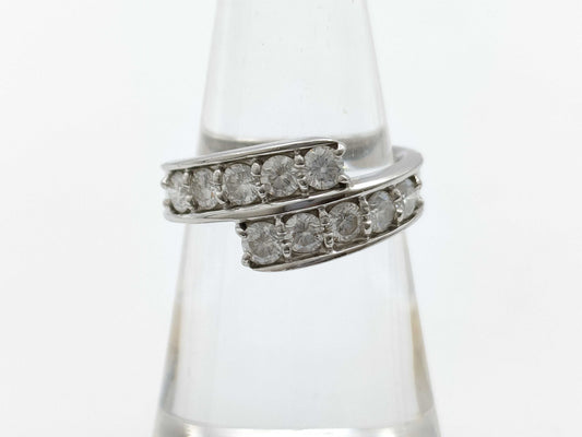 D1.00ct PT900 7.7g Ring 