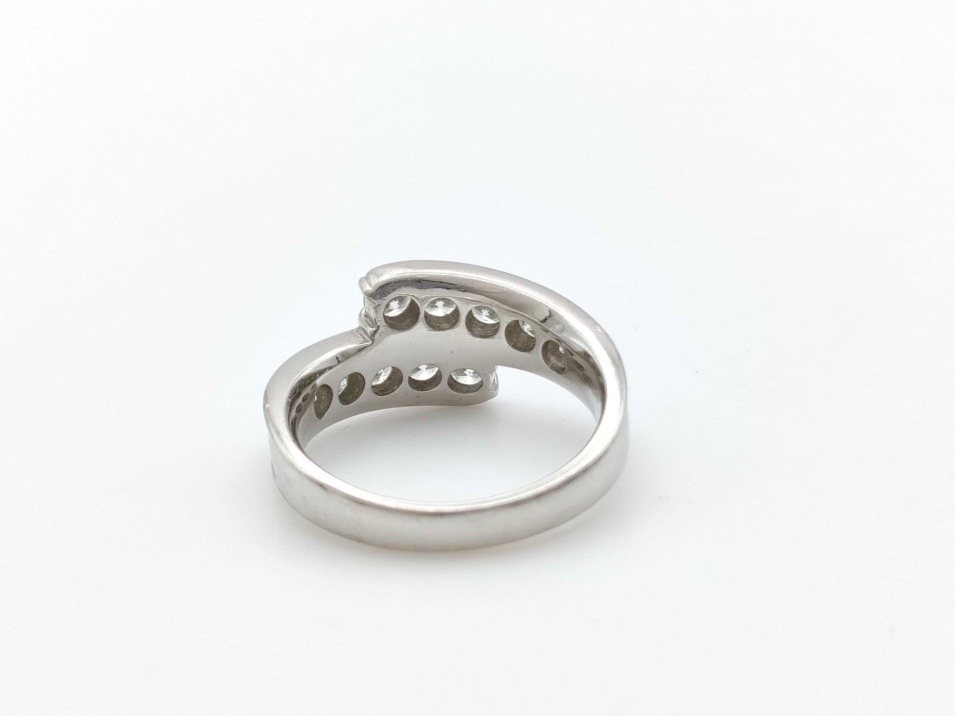D1.00ct PT900 7.7g Ring 