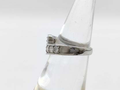 D1.00ct PT900 7.7g Ring 
