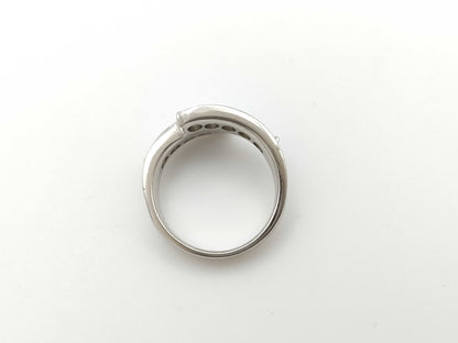 D1.00ct PT900 7.7g Ring 
