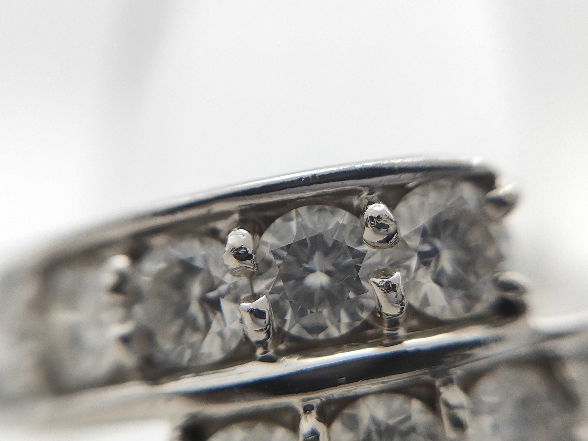 D1.00ct PT900 7.7g Ring 