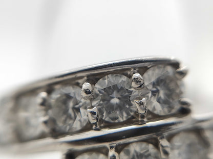 D1.00ct PT900 7.7g Ring 
