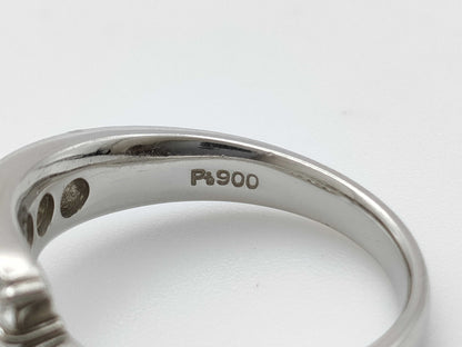 D1.00ct PT900 7.7g Ring 