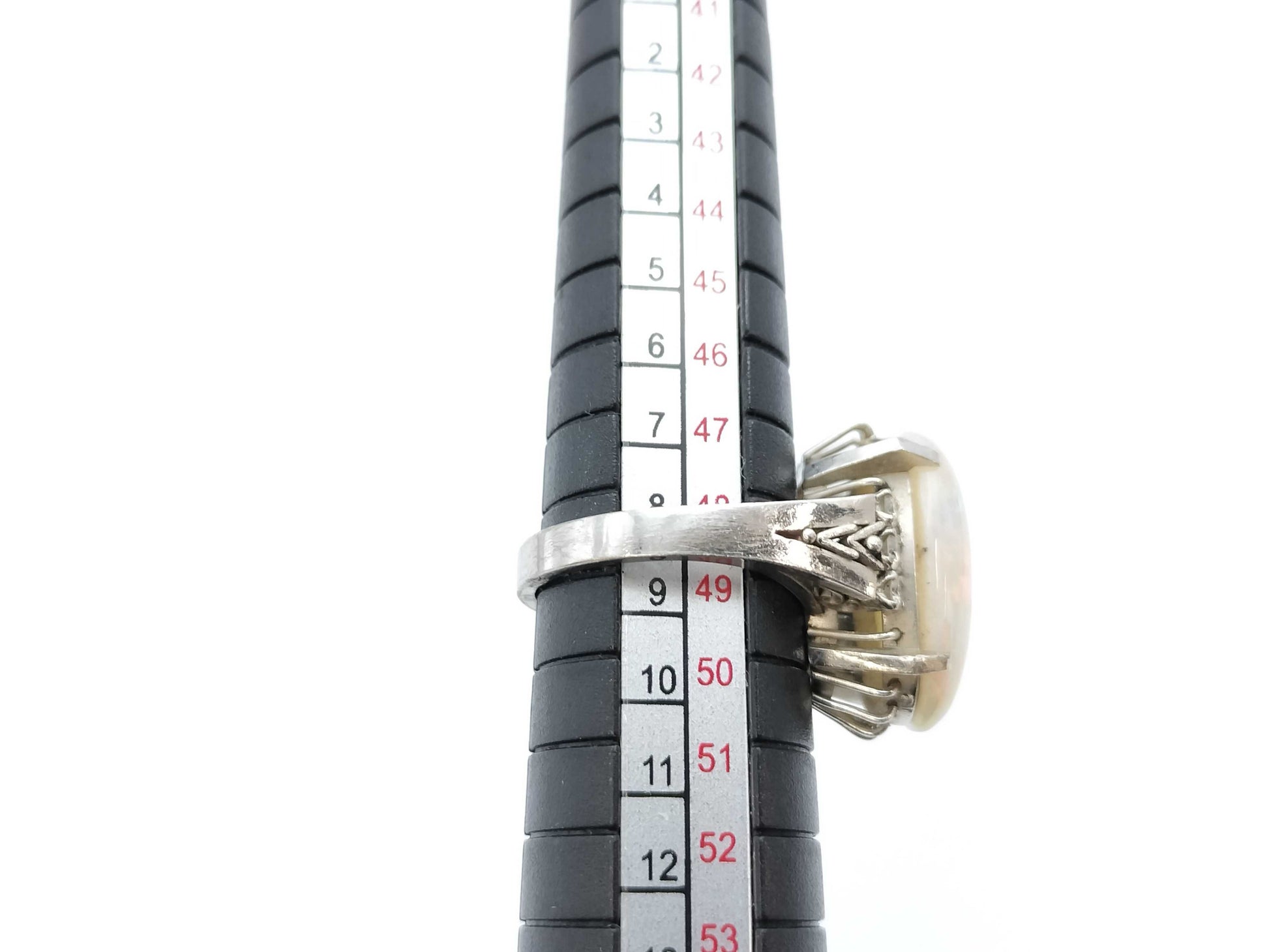 OP5.48ct D0.20ct PT850 8.7g Ring 