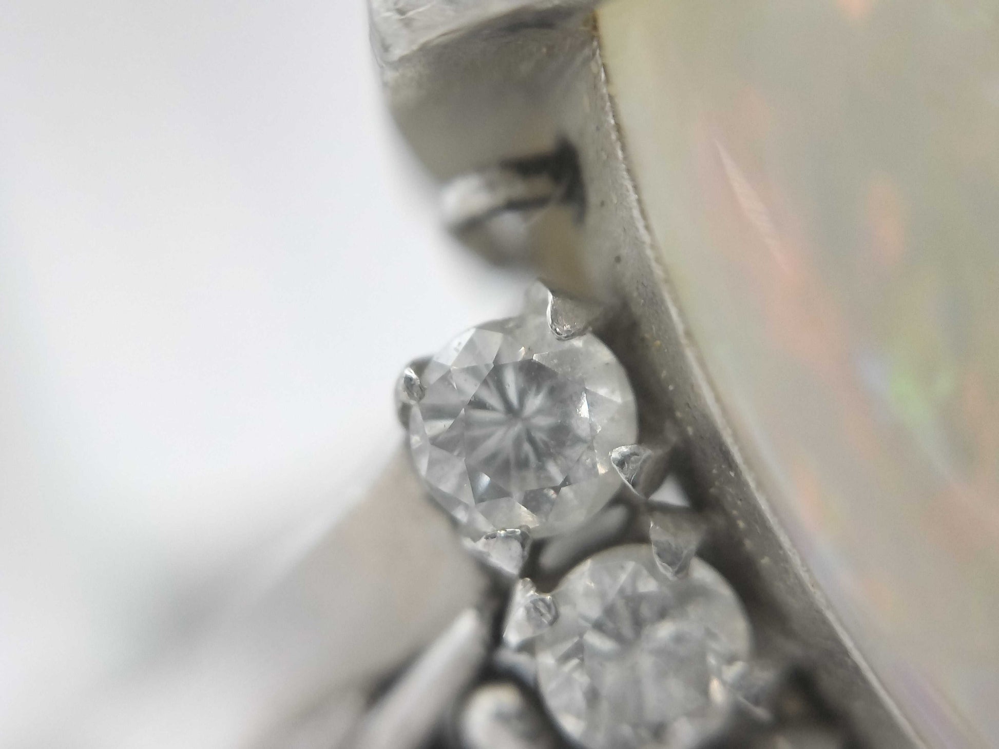 OP5.48ct D0.20ct PT850 8.7g Ring 