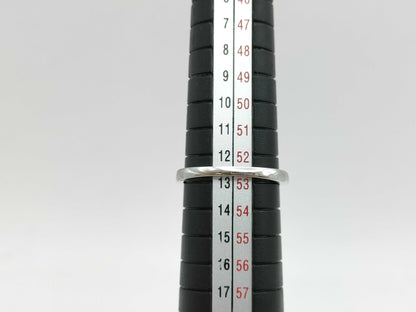Diamond K18WG 2.7g Ring 