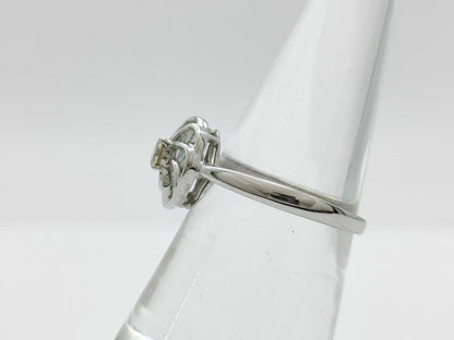 Diamond K18WG 2.7g Ring 