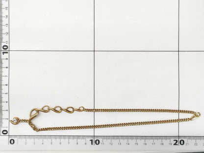 D0.38ct K18 20.5g Necklace 
