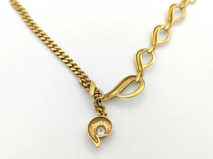 D0.38ct K18 20.5g Necklace 