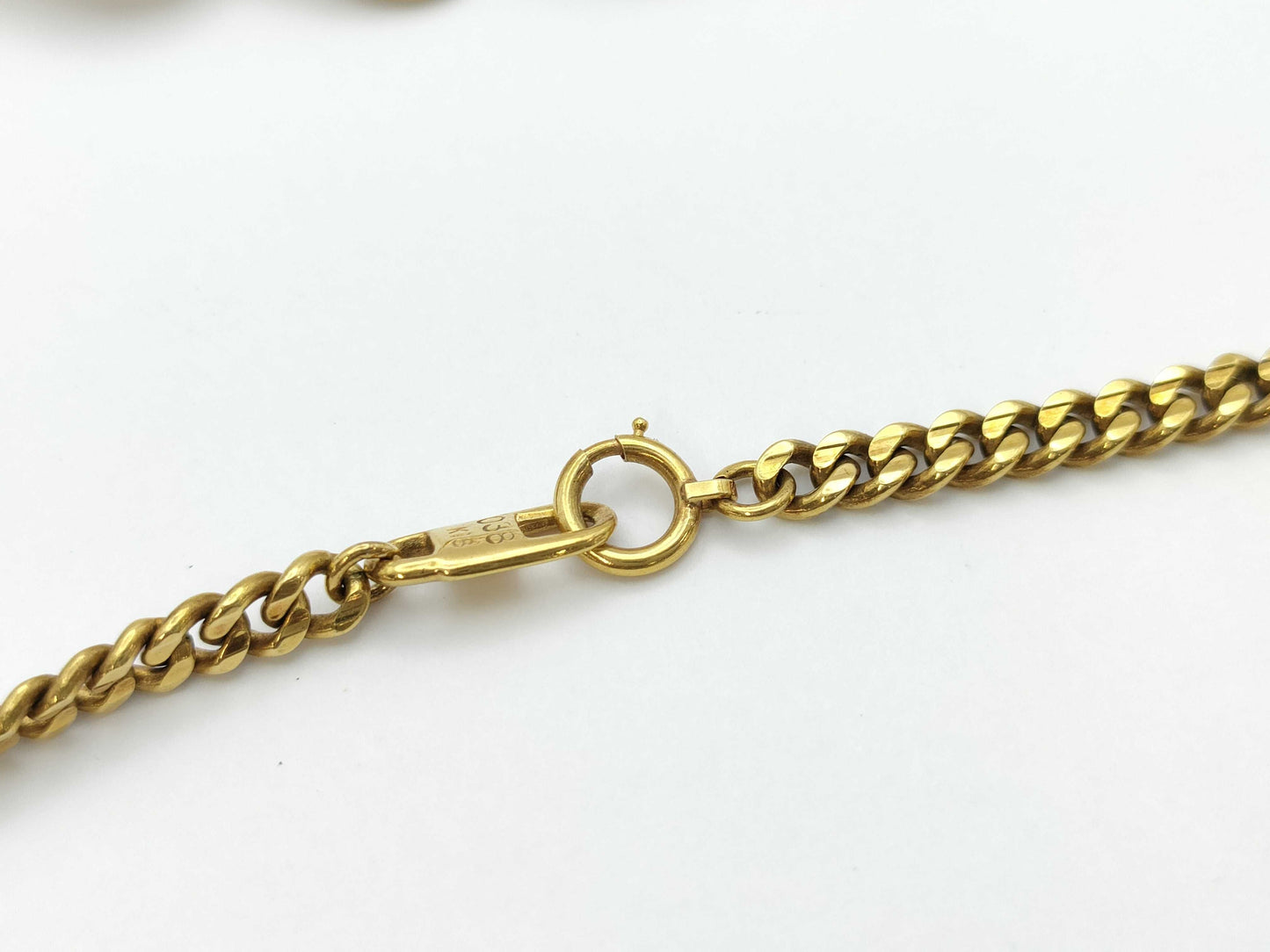 D0.38ct K18 20.5g Necklace 