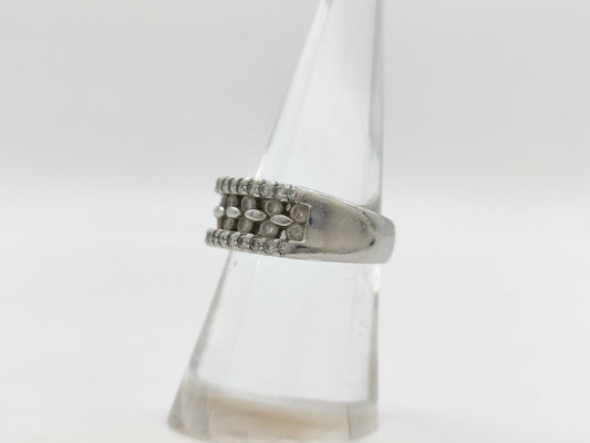 D1.00ct PT900 11.0g Ring 