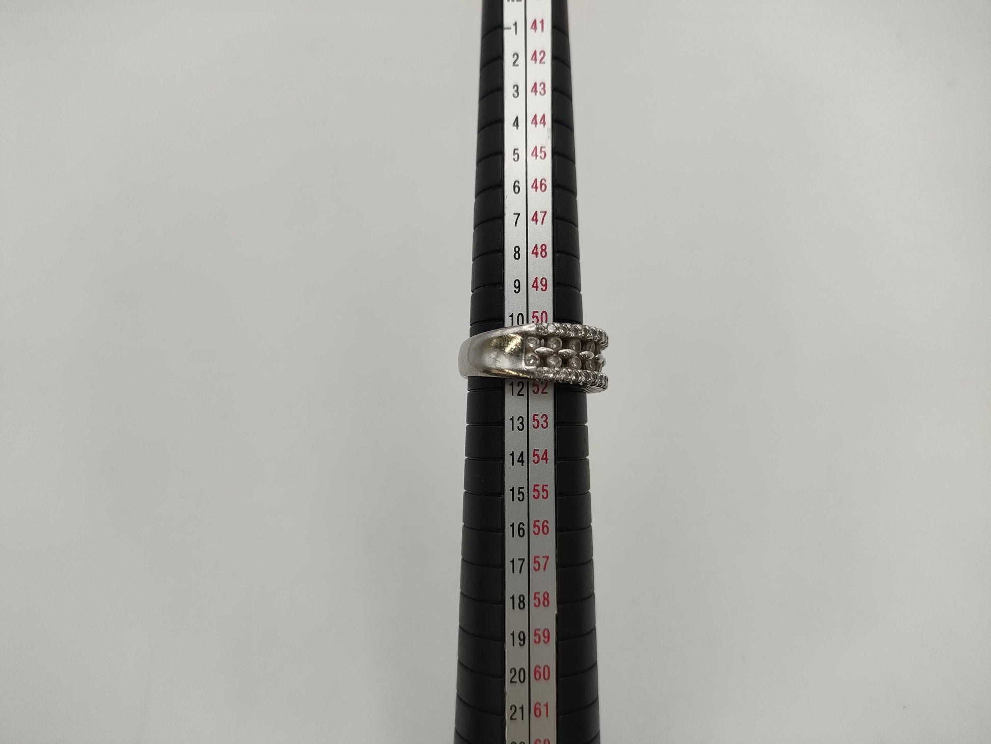 D1.00ct PT900 11.0g Ring 