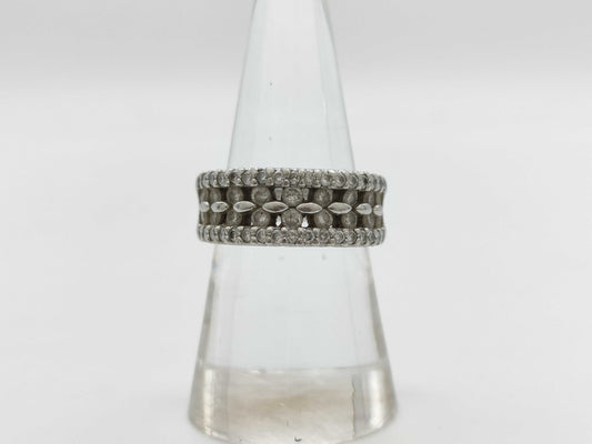 D1.00ct PT900 11.0g Ring 