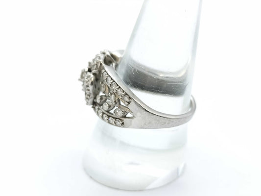 D1.40ct PT950 11.7g Ring 