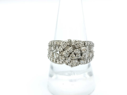 D1.40ct PT950 11.7g Ring 