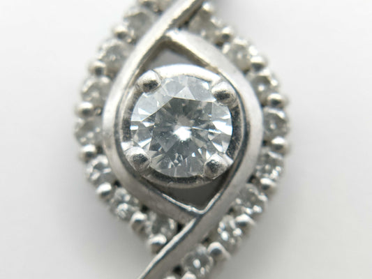D0.273ct FD0.25ct Pt900 3.1g Pendant Top 