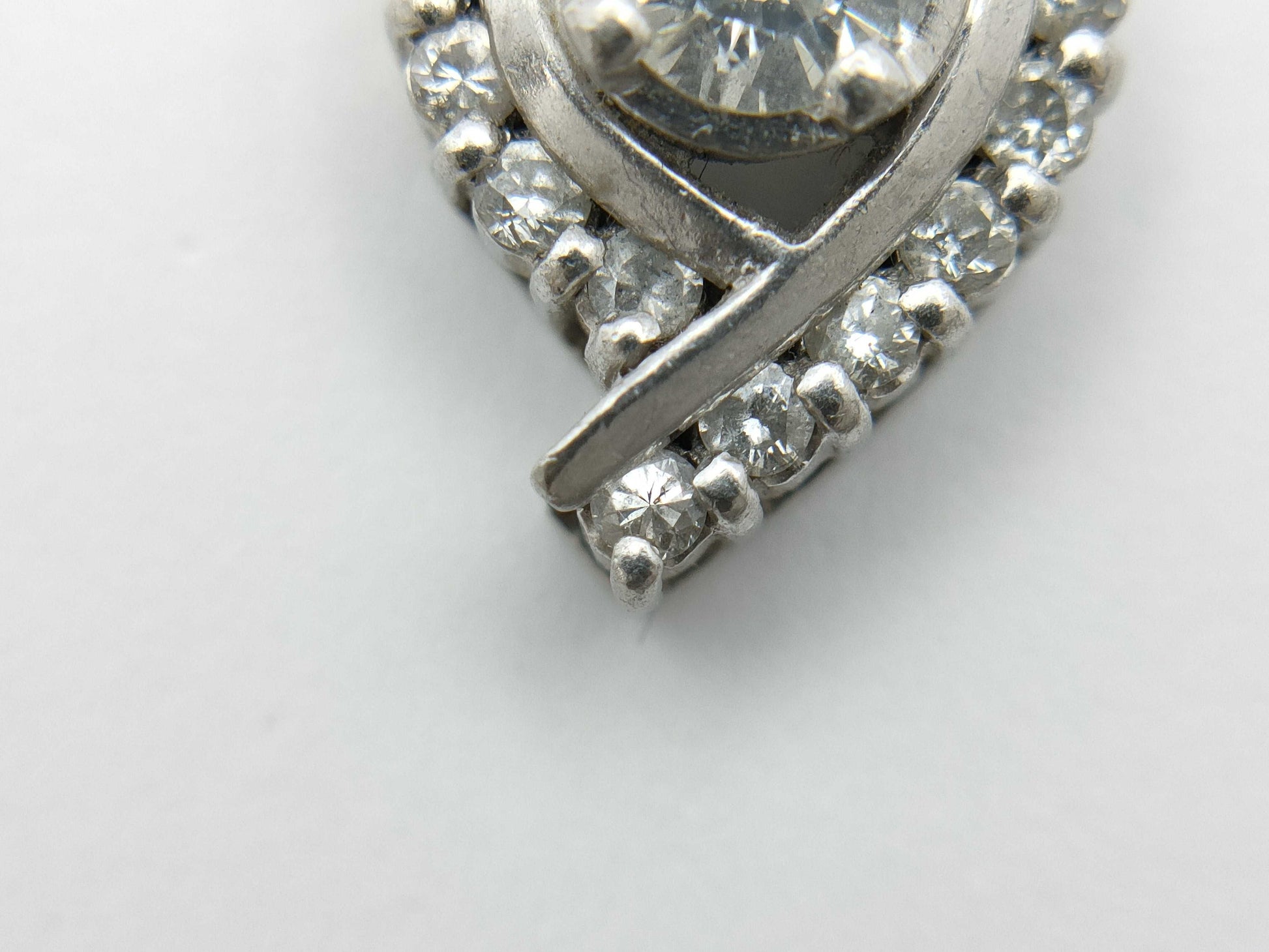 D0.273ct FD0.25ct Pt900 3.1g Pendant Top 