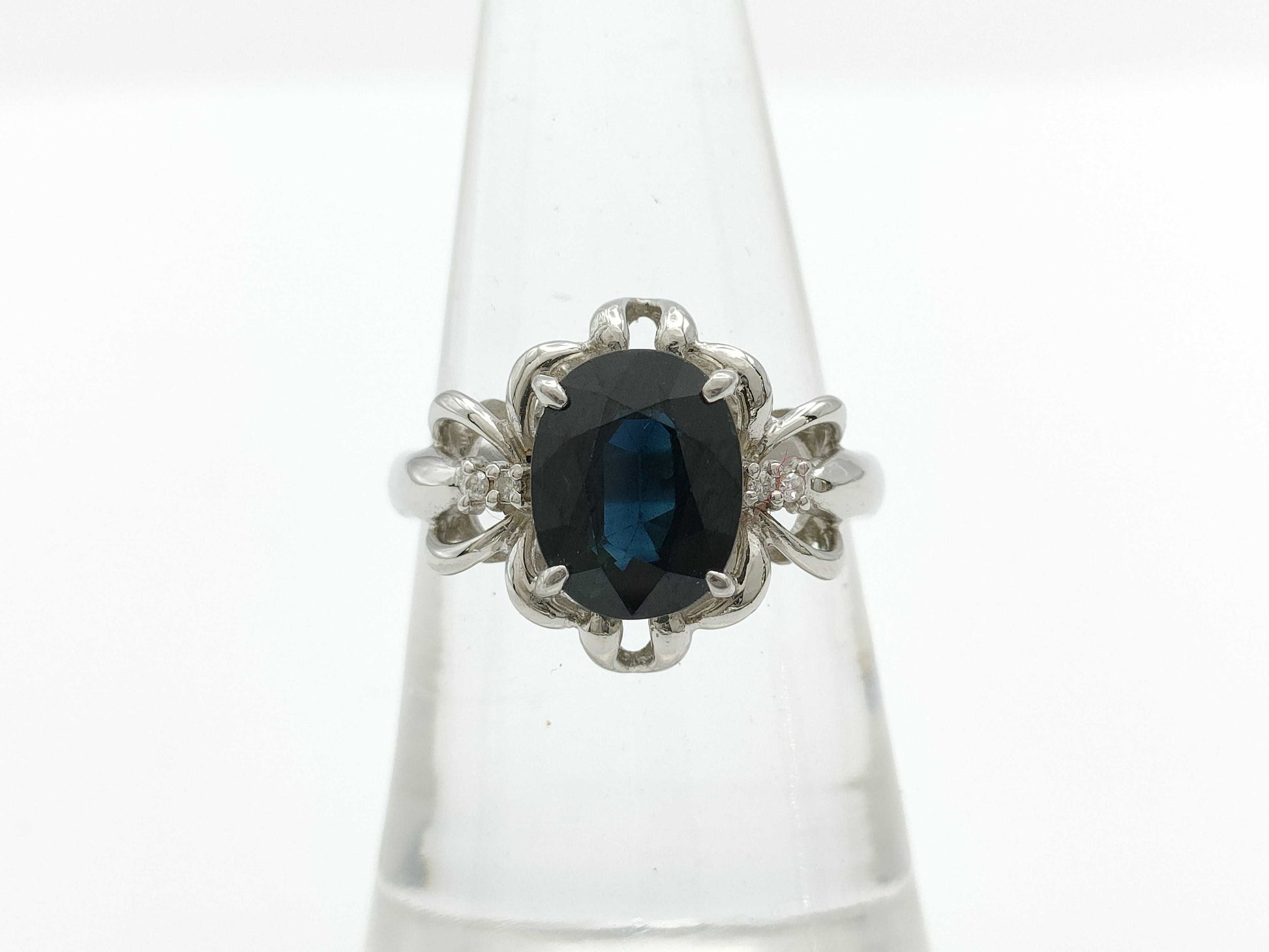 2.807ct Diamond Pt900 4.3g Ring 