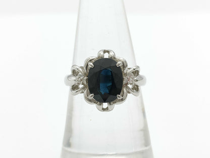 2.807ct Diamond Pt900 4.3g Ring 