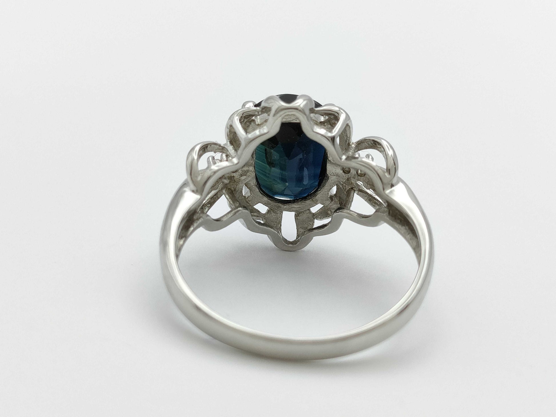 2.807ct Diamond Pt900 4.3g Ring 