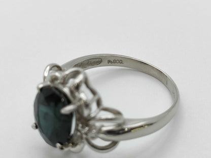 2.807ct Diamond Pt900 4.3g Ring 