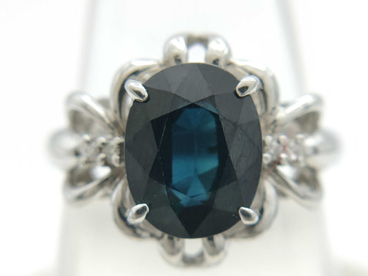 2.807ct Diamond Pt900 4.3g Ring 