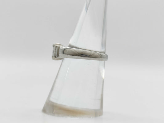D1.00ct PT900 6.4g Ring 