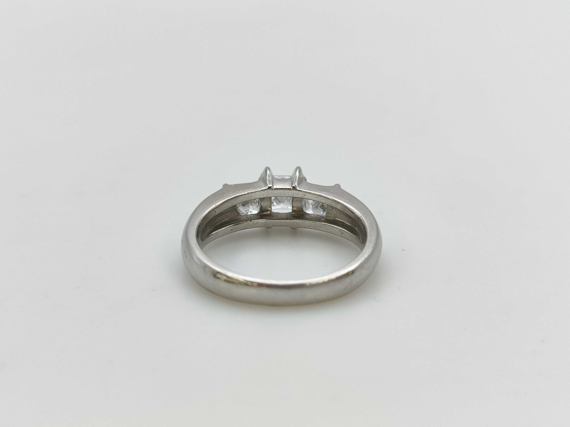 D1.00ct PT900 6.4g Ring 