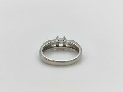 D1.00ct PT900 6.4g Ring 