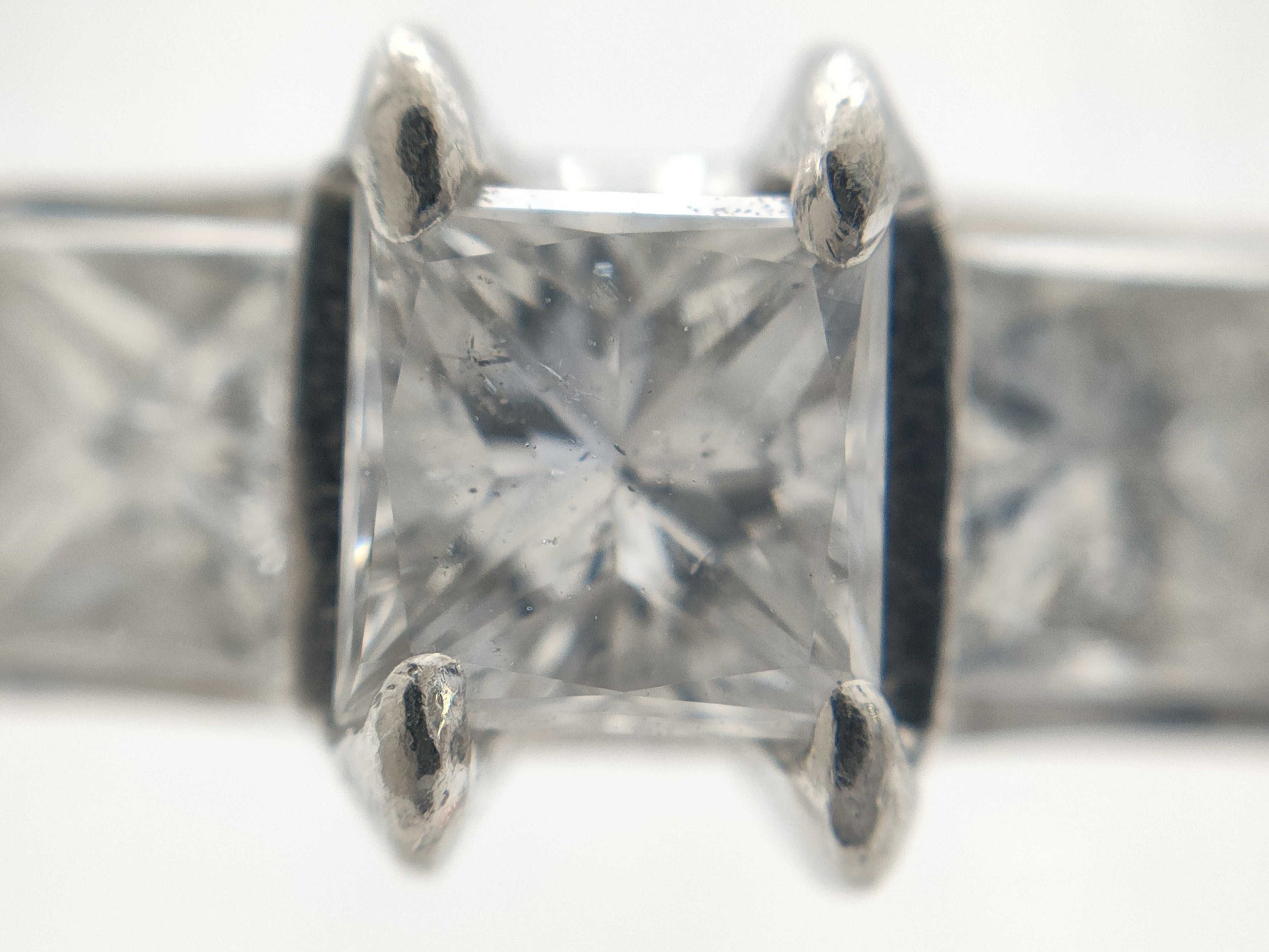 D1.00ct PT900 6.4g Ring 