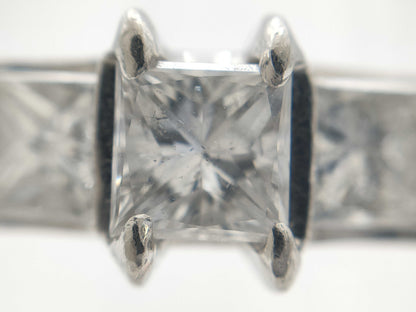 D1.00ct PT900 6.4g Ring 