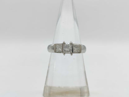D1.00ct PT900 6.4g Ring 