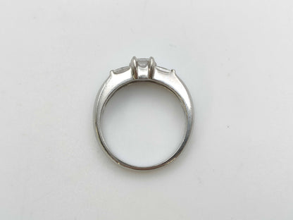 D1.00ct PT900 6.4g Ring 