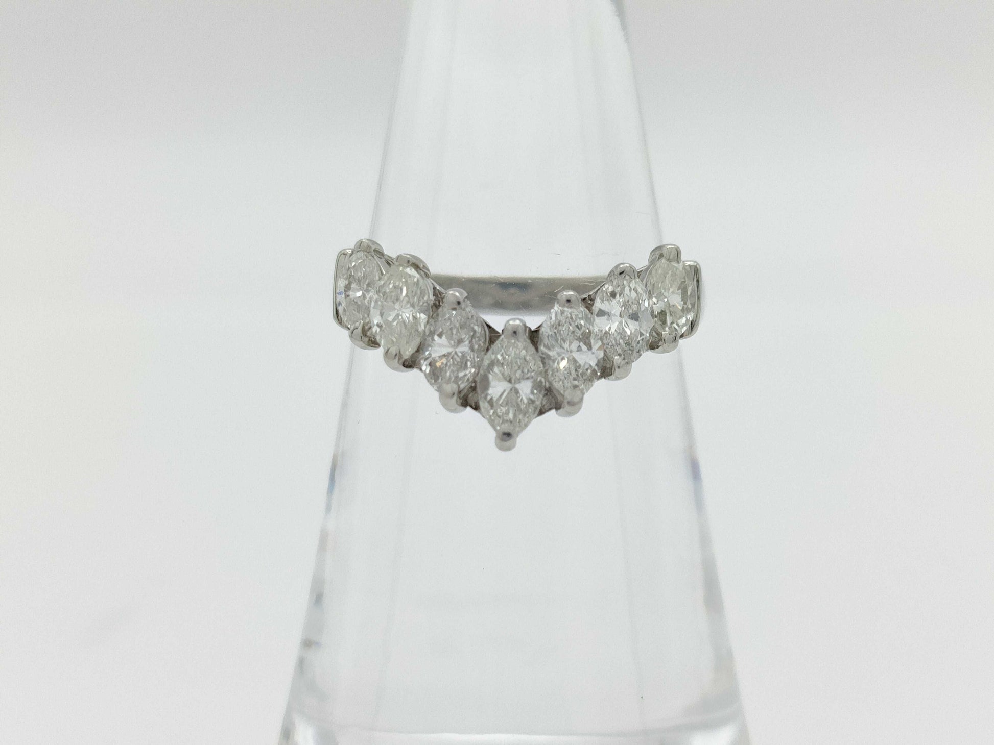 D1.05ct Pt900 4.0g Ring 