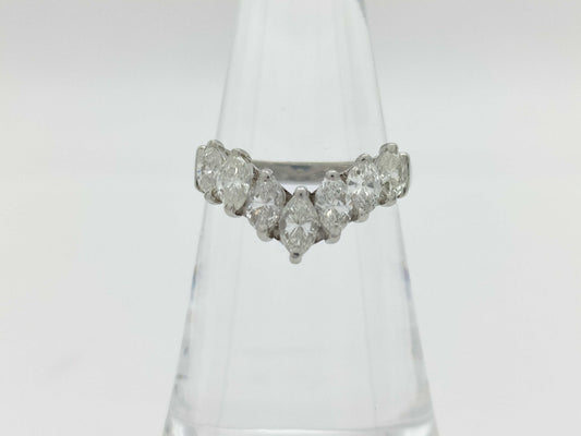 D1.05ct Pt900 4.0g Ring 