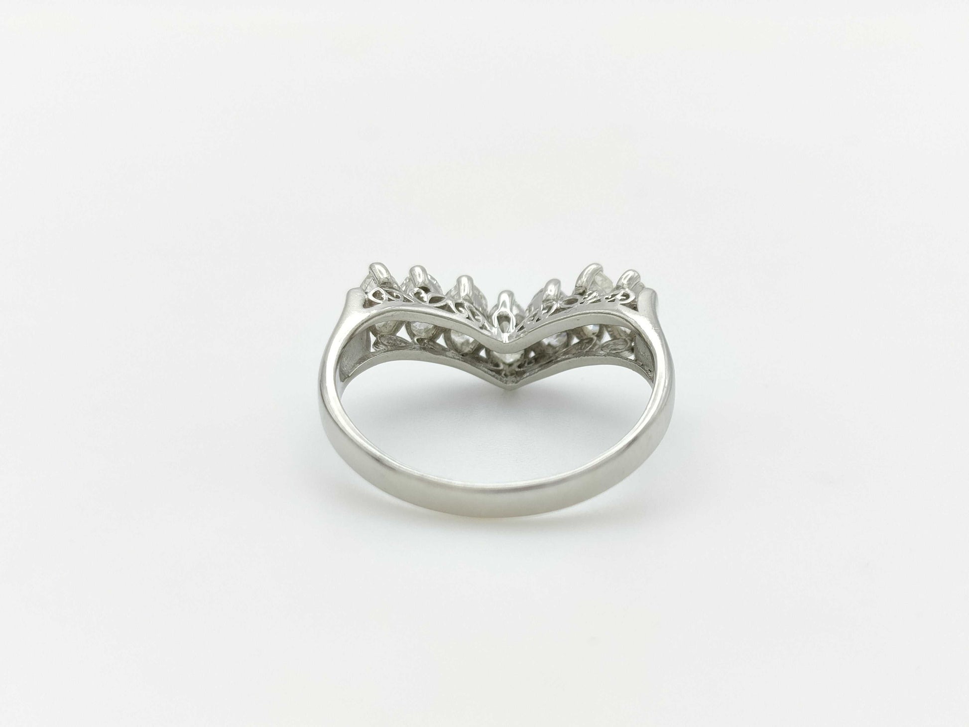 D1.05ct Pt900 4.0g Ring 