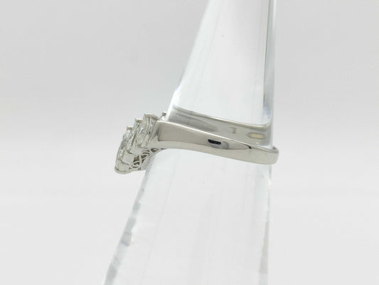 D1.05ct Pt900 4.0g Ring 