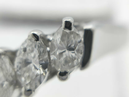 D1.05ct Pt900 4.0g Ring 