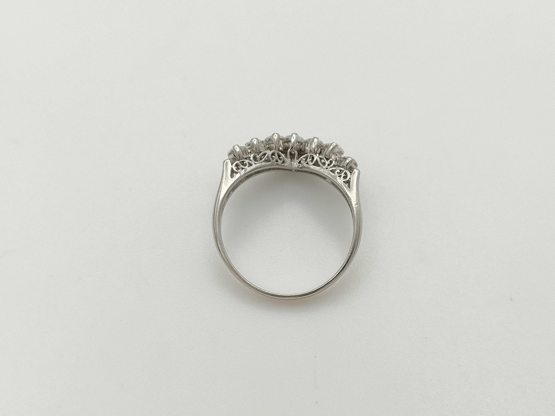 D1.05ct Pt900 4.0g Ring 