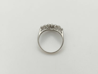 D1.05ct Pt900 4.0g Ring 