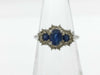 S1.00ct D0.50ct PT900 4.9g Ring 