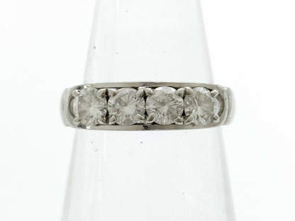 D0.77ct Pt900 4.1g Ring 