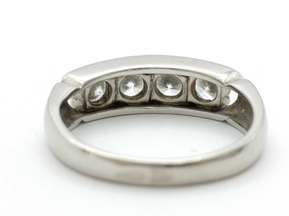 D0.77ct Pt900 4.1g Ring 