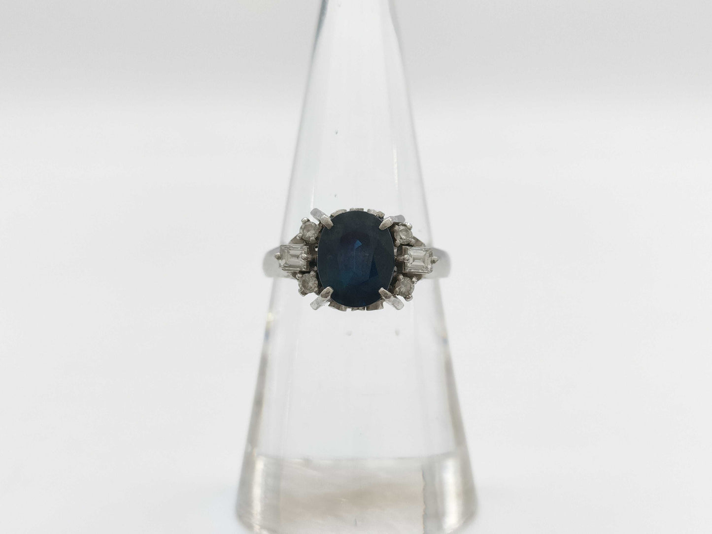 S1.70ct D0.23ct PT900 5.0g Ring 