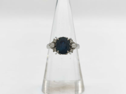 S1.70ct D0.23ct PT900 5.0g Ring 