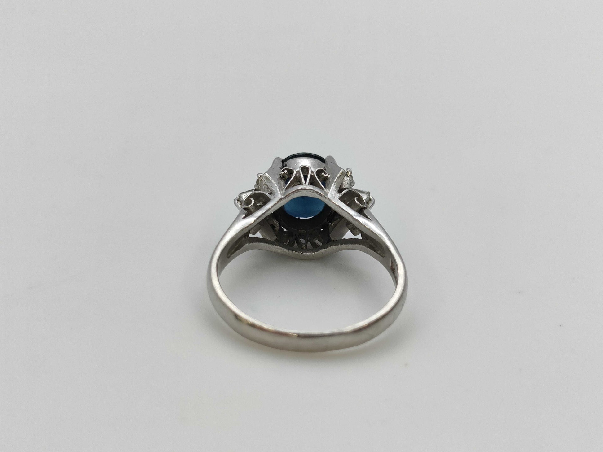 S1.70ct D0.23ct PT900 5.0g Ring 