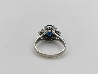 S1.70ct D0.23ct PT900 5.0g Ring 