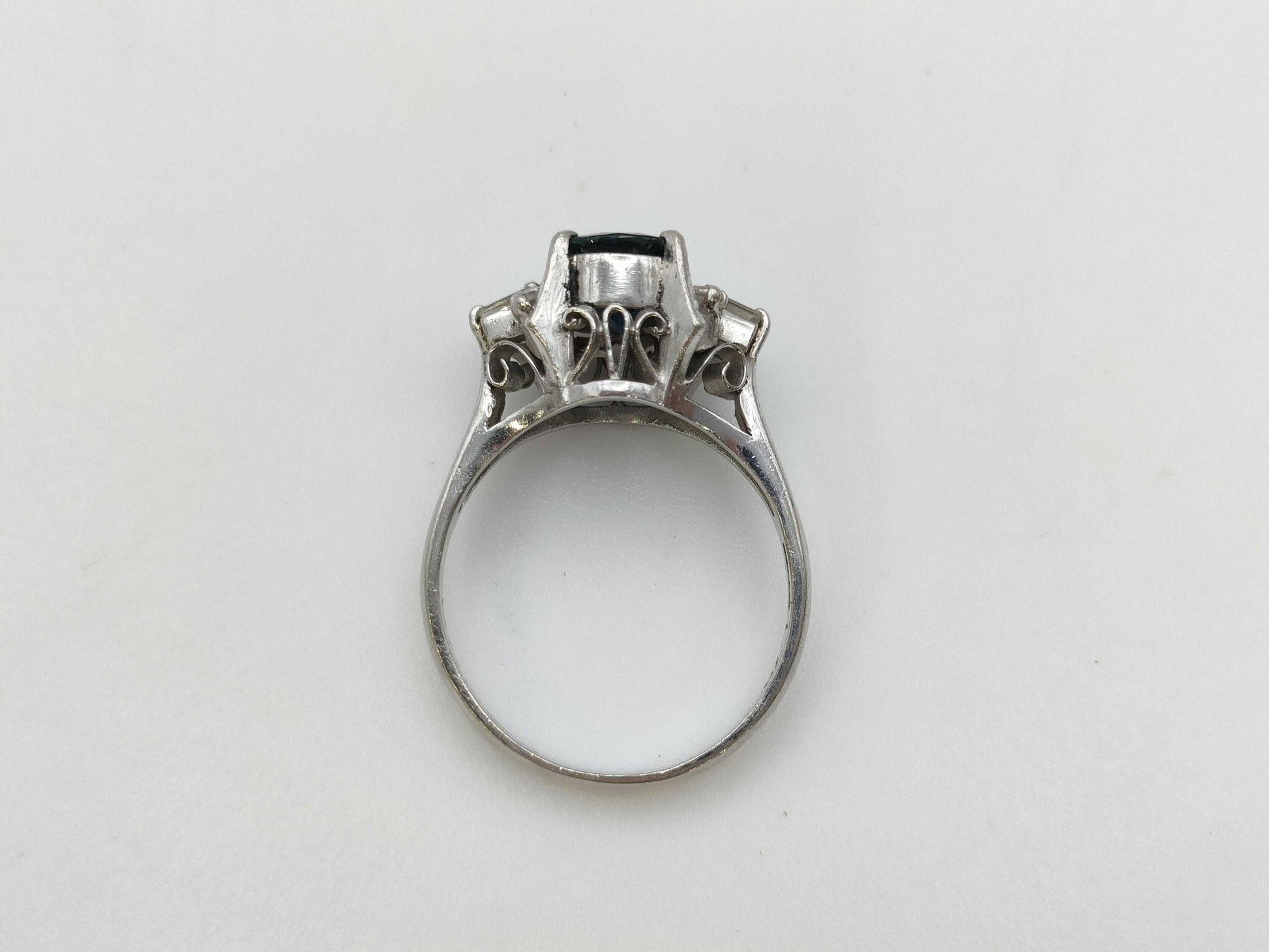 S1.70ct D0.23ct PT900 5.0g Ring 